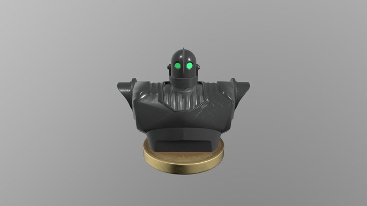 Iron Giant A2 3D Model