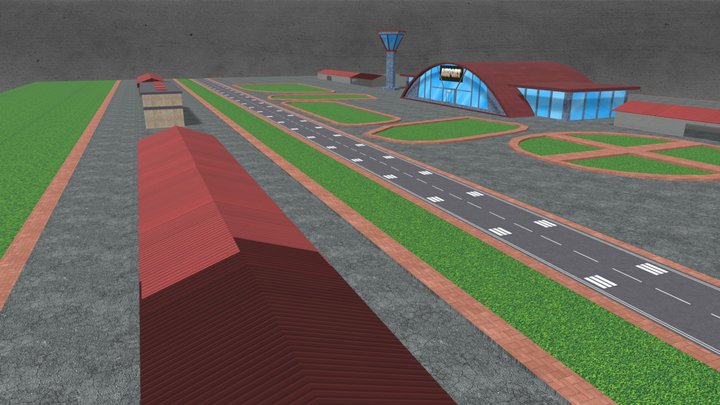 Airport 3D Model
