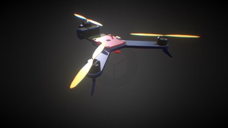 Tricopter 3D Model