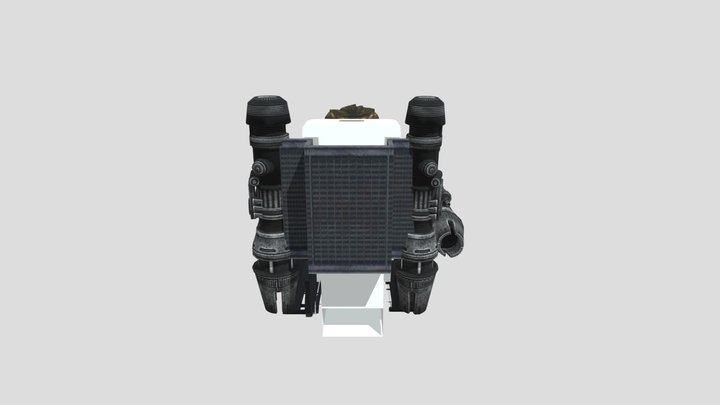Skibidi-gman-roblox 3D Model