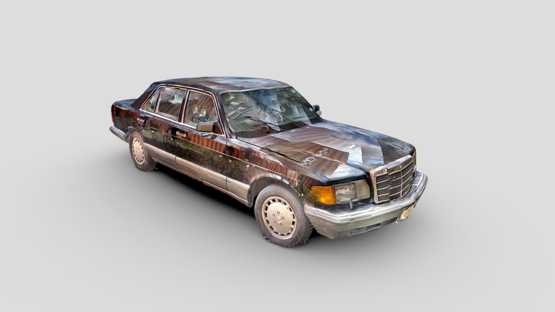 Day 181: Mercedes 420SEL