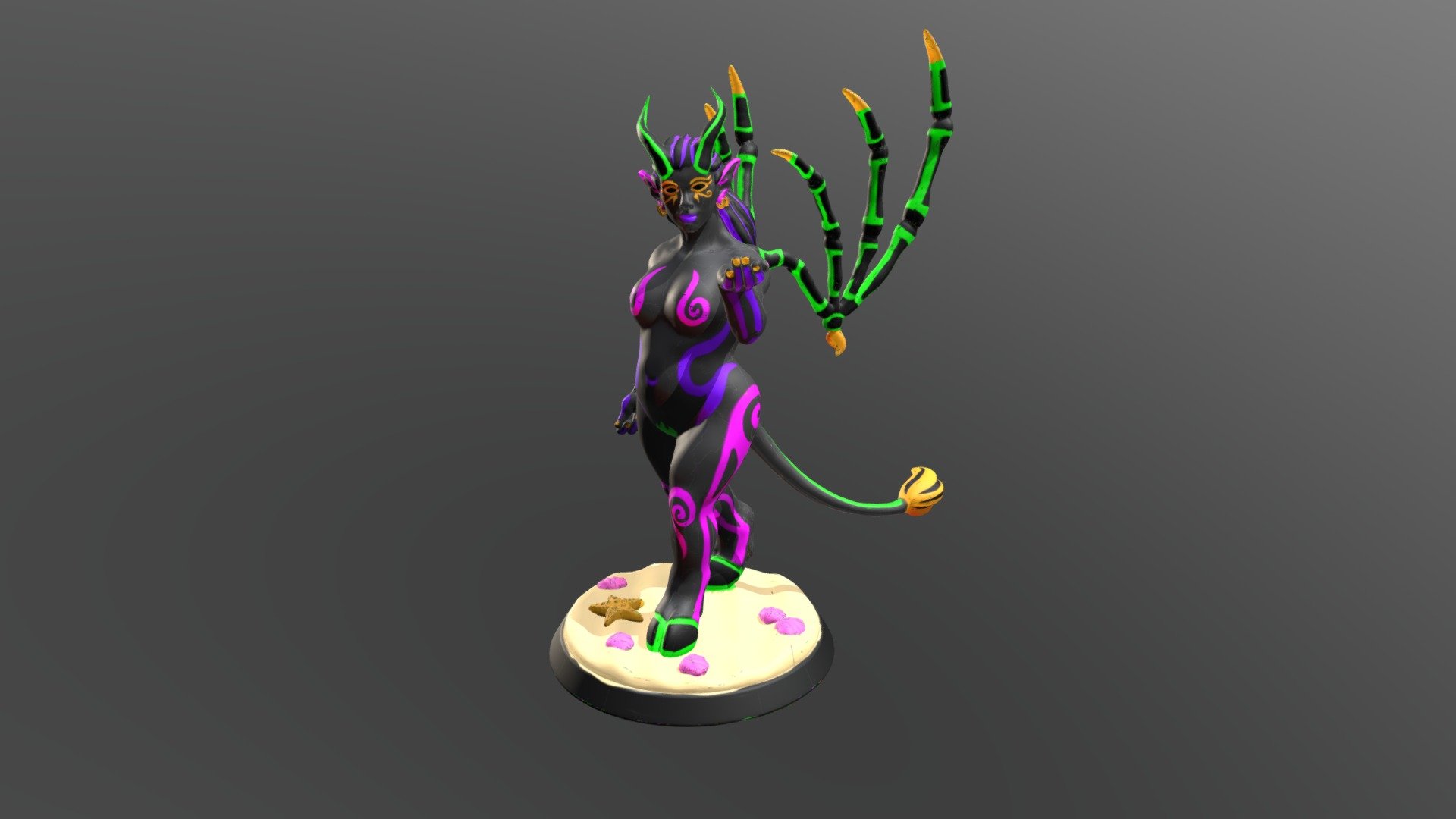 Lux the Demoness
