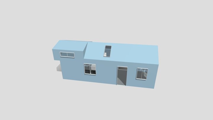 Small House RR 3D Model