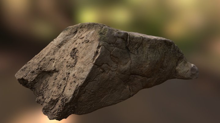 Moss Rock 03 Rock Pack Vol.1 – Modèle 3D gratuit STL
