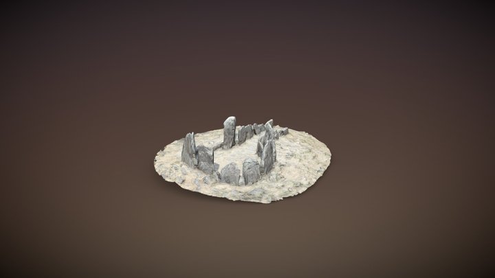 Anta Foz Do Rio Frio 3D Model