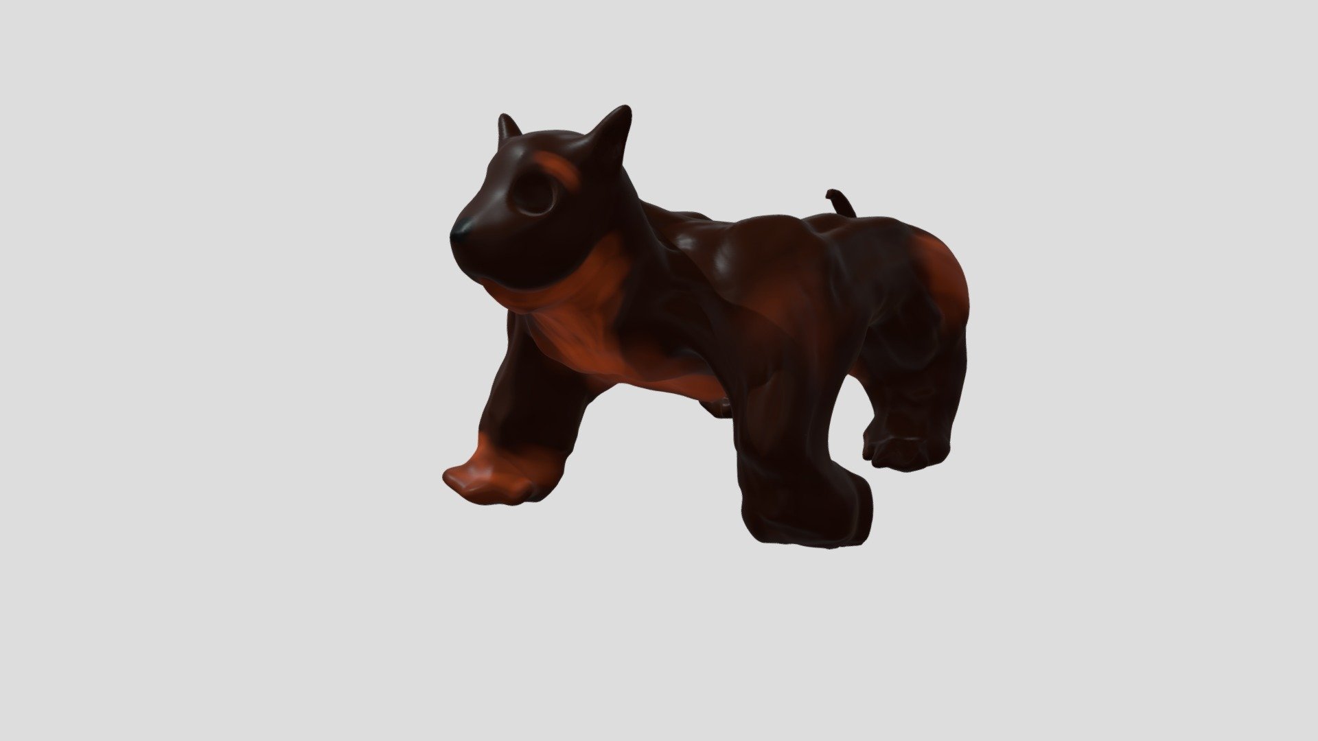 Donut dog
