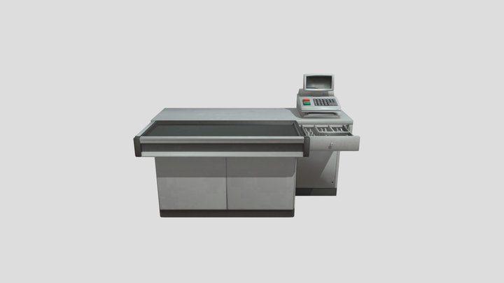 Cash register