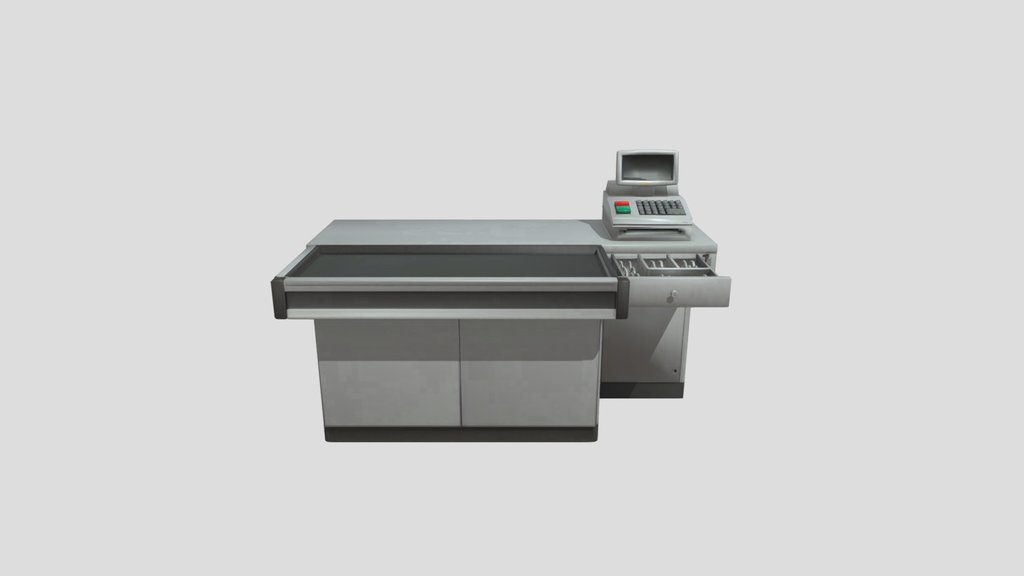 Cash register