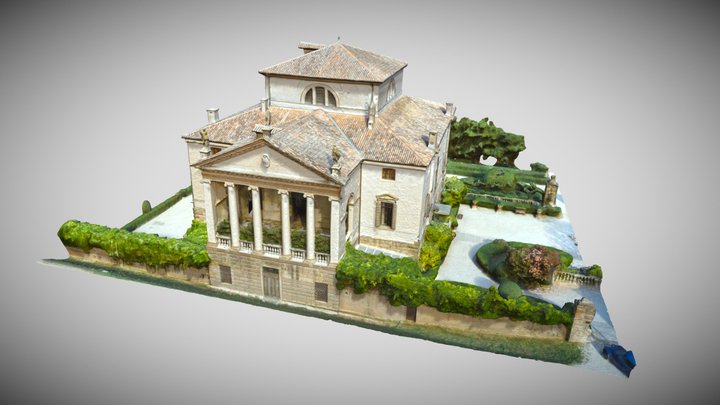 Villa Molin 3D Model