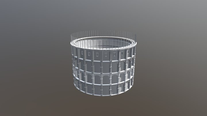 Collesium 3D Model
