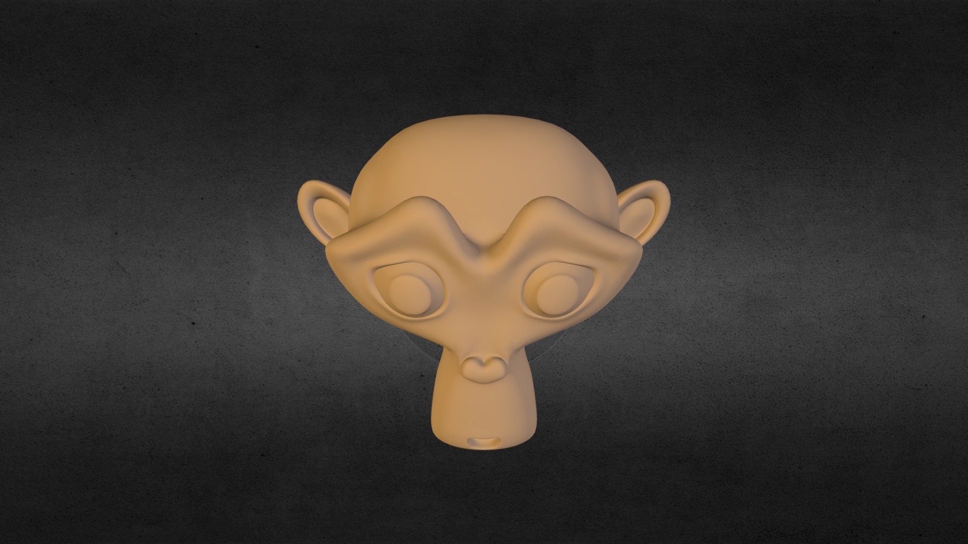 Suzanne do Blender