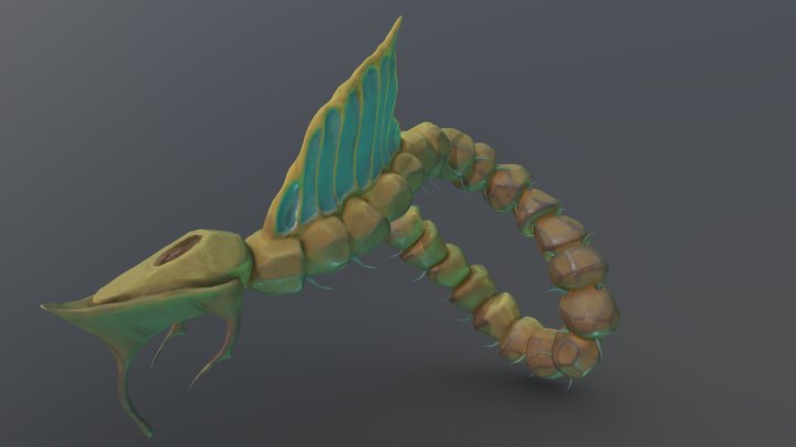 Leviathan - Evan Thompson 3D Model