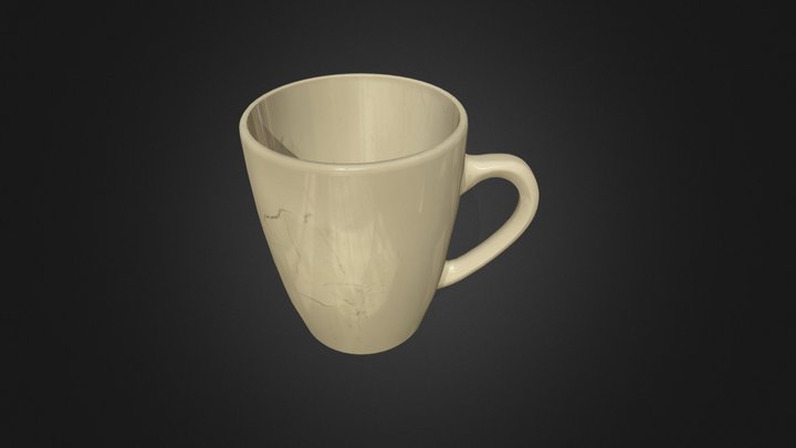 Empty Mug 3D Model
