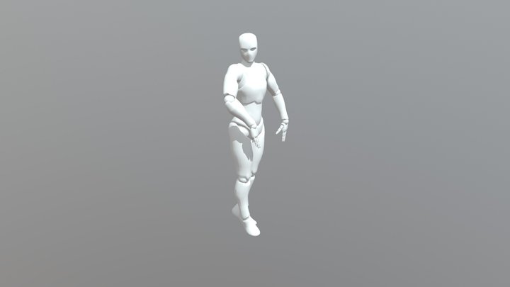 Dance Animation 1 3D Model