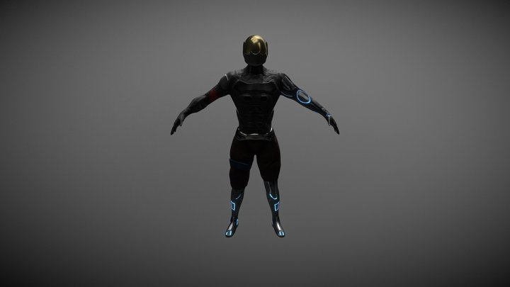 Echo 3D Model