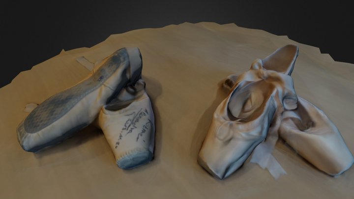 Balett 3D Model