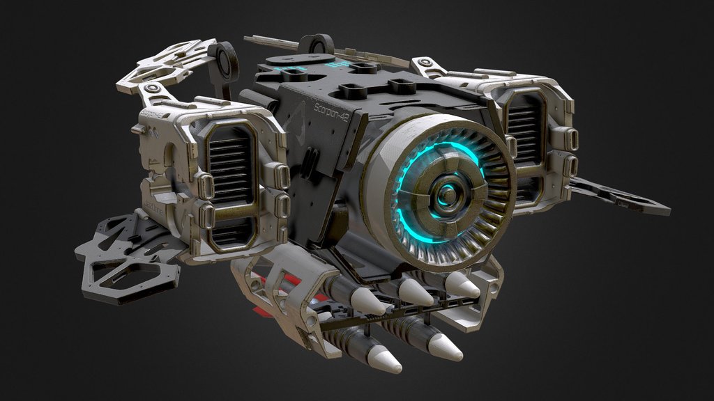 Sci-fi Drone