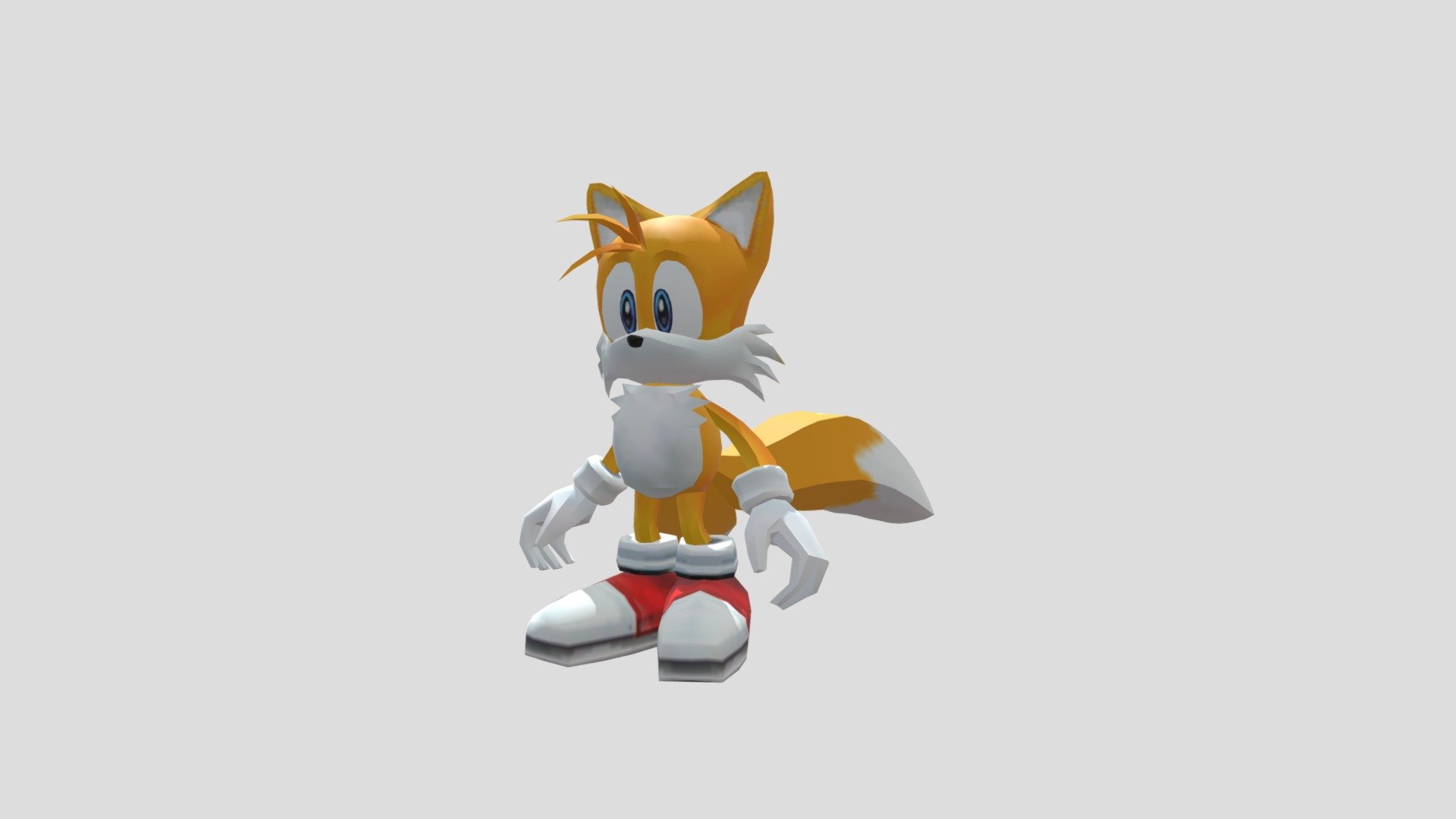 SA2 tails - Download Free 3D model by Sonicguy291 [ac4d157] - Sketchfab