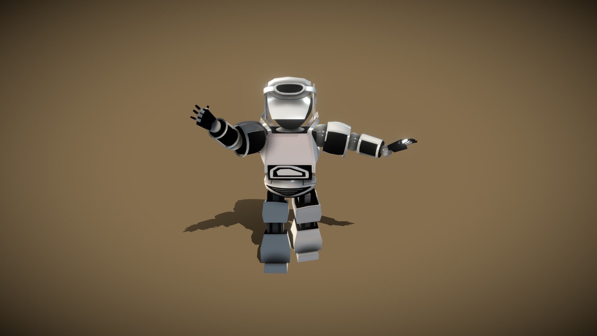 Robot Tutorial - 3D Model By Hnivg [ac4d306] - Sketchfab