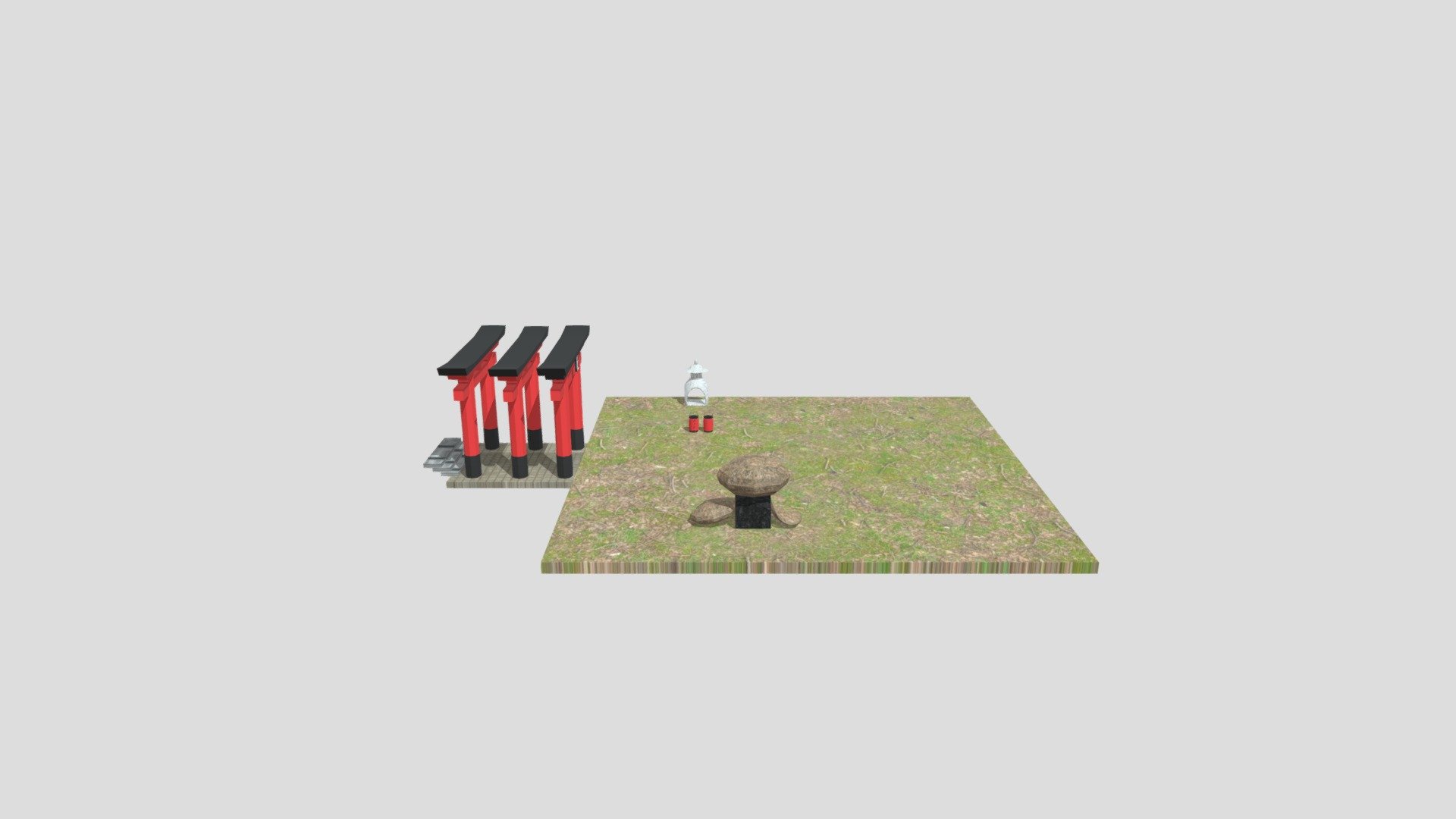 Enviroment folder assignment — Sketchfab embed 3D viewer