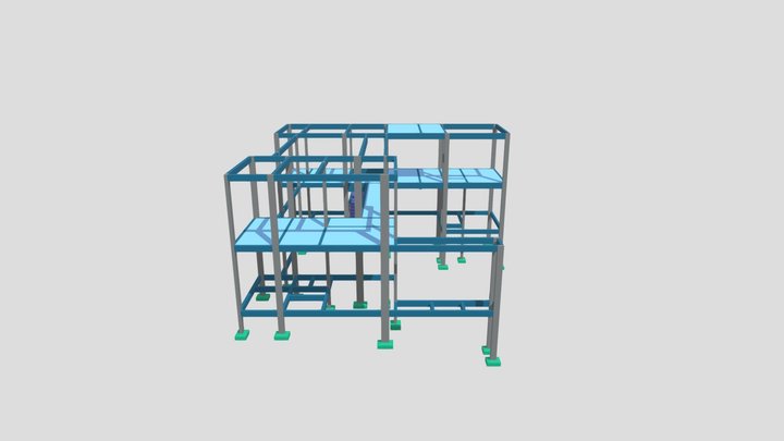 ANDREA E GUILHERME 3D Model