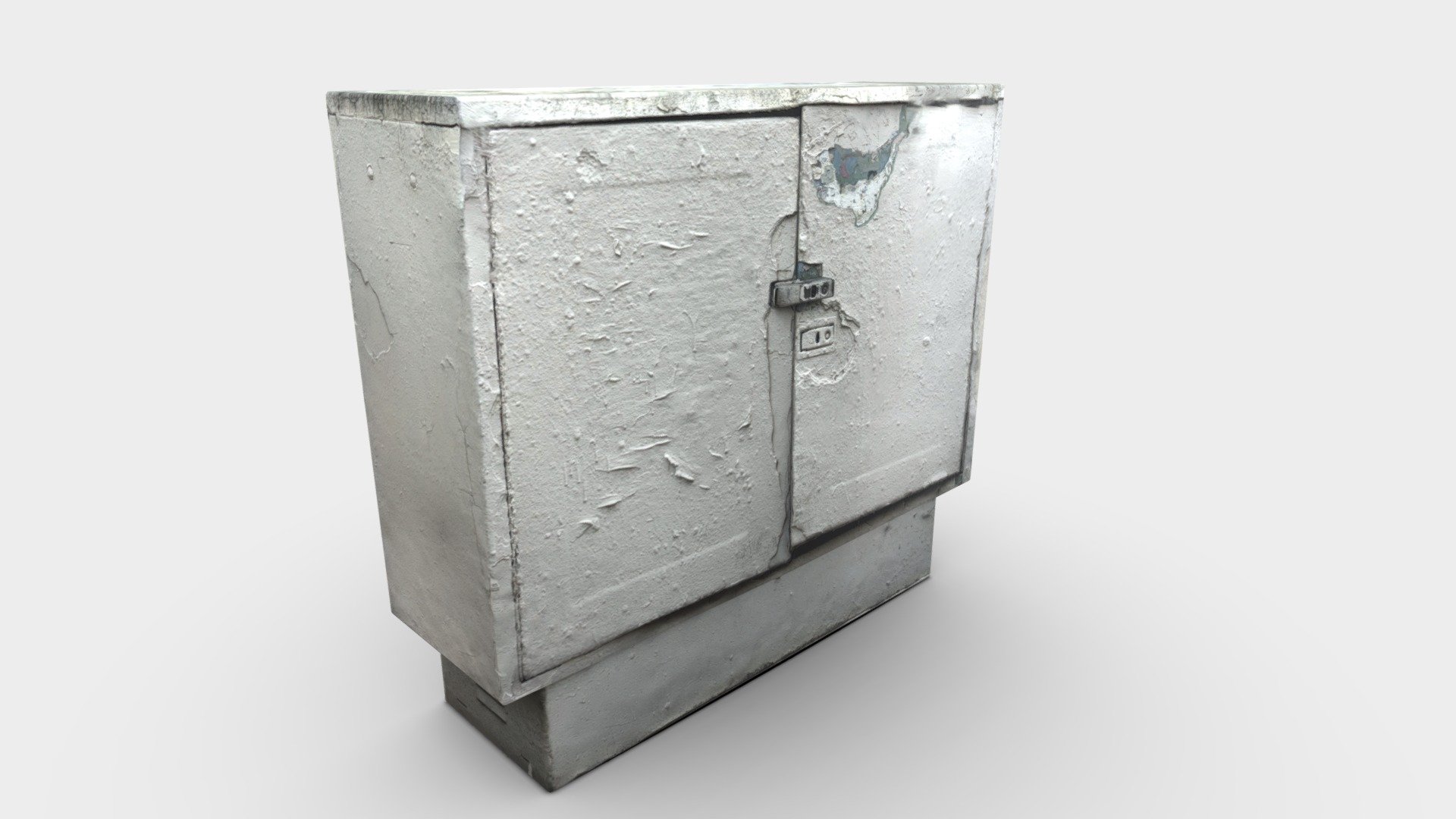 Electric Box Scan 3 LOWPOLY - Download Free 3D model by EFX (@evan4129 ...