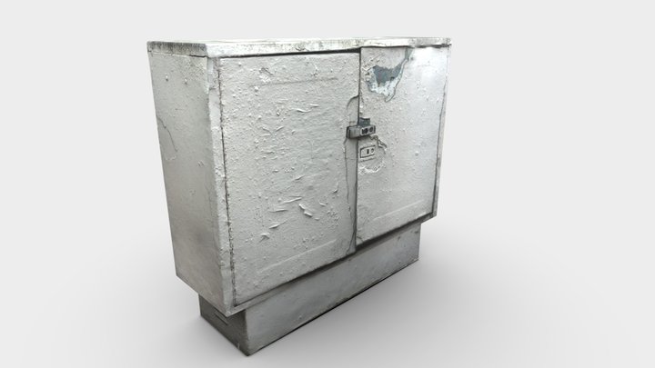 Electric Box Scan 3 LOWPOLY – Modelo 3D gratuito STL