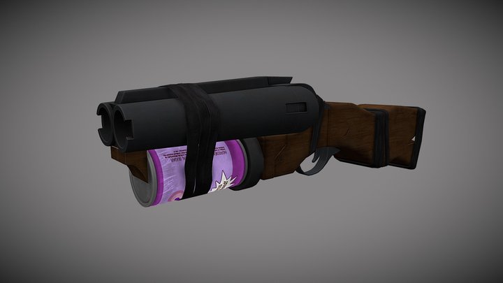 Soda Popper 3D Model