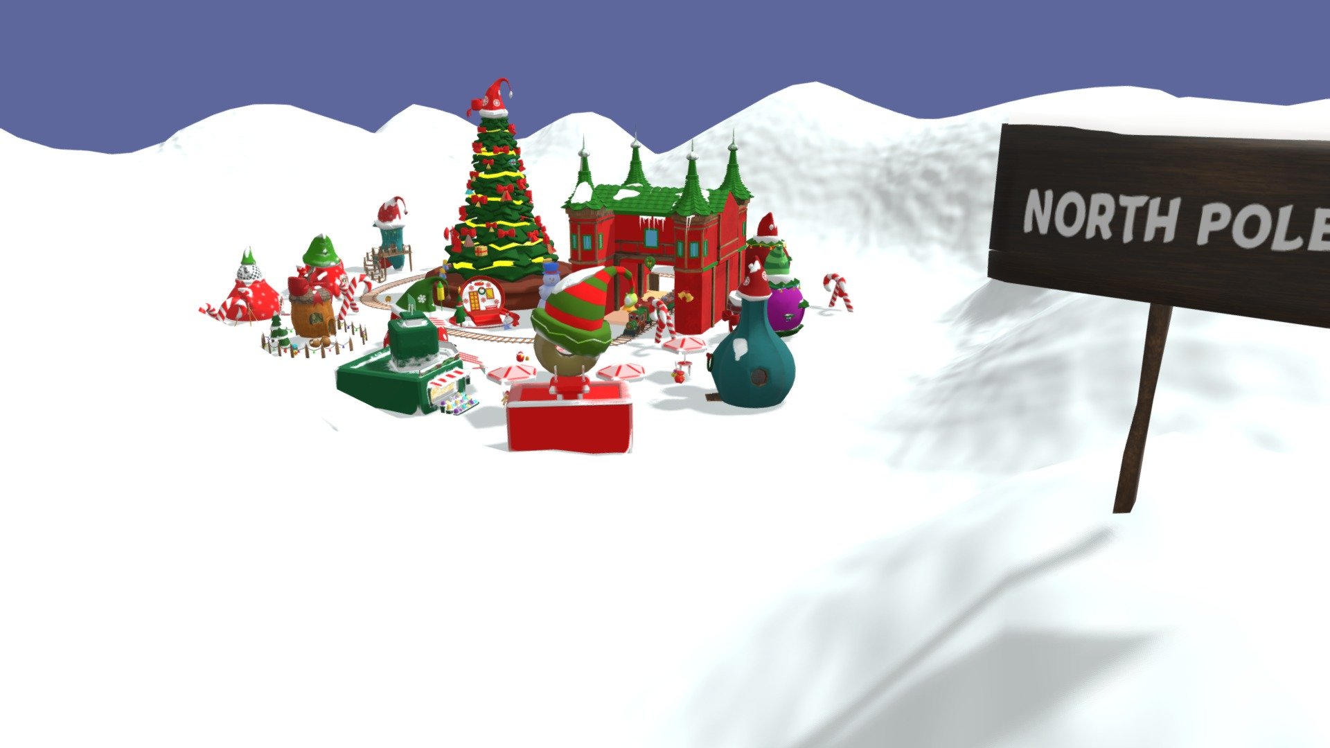 NEW FREE CHRISTMAS ITEMS ON ROBLOX! ☃️🎅🏻 