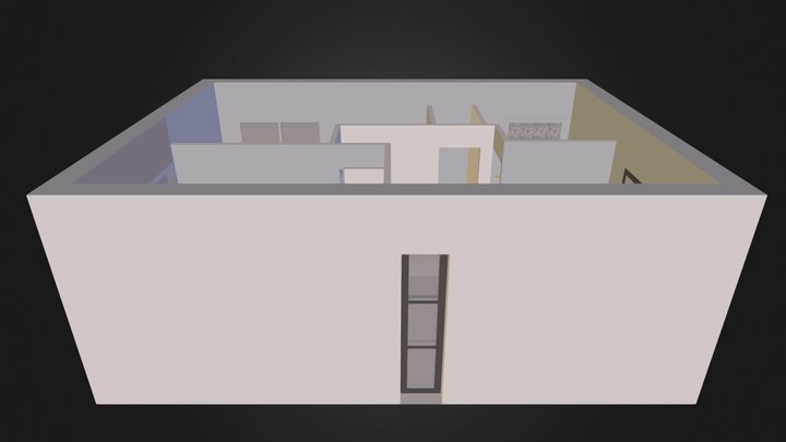 Etage 3D Model