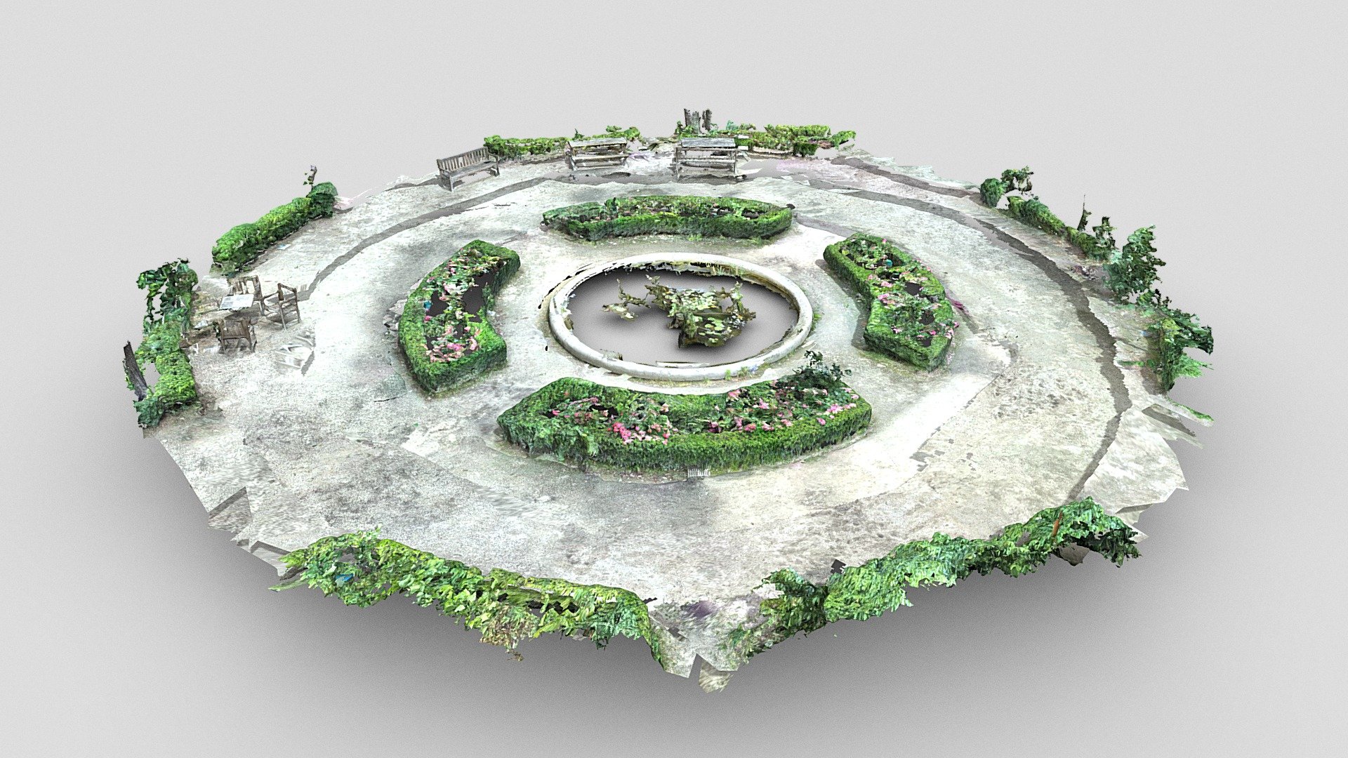 ENS - Bassin aux Ernests (Forge) — Sketchfab embed 3D viewer