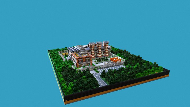 MurderMystery Factory 3D Model