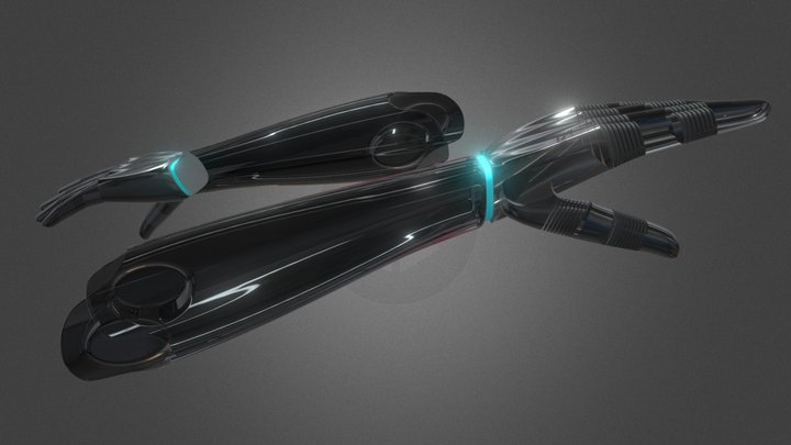 Hero Arm - Open Bionics concept - Prosthetic Arm 3D Model