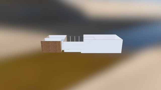 Keuken Sander 1 3D Model