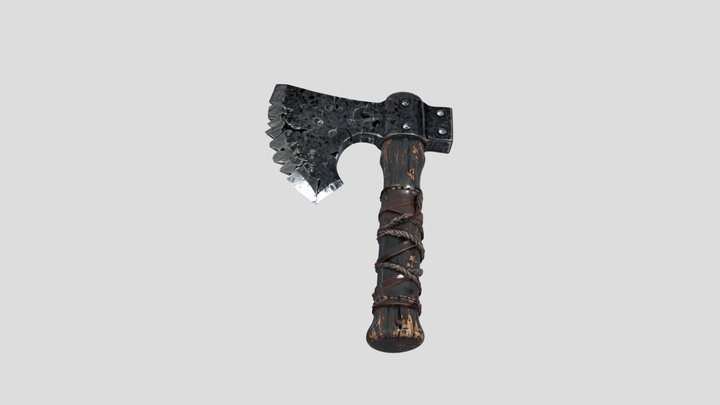 Axe Boss 3D Model