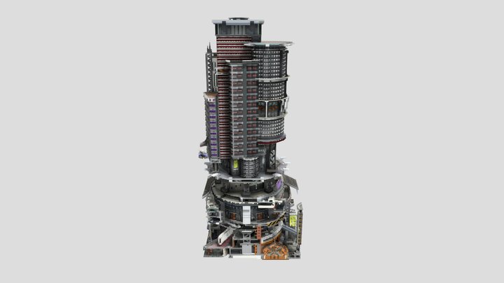 EF-cyberpunk-1.14 3D Model