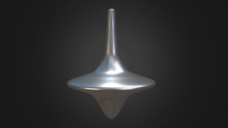 Inception Totem Spinner 3D Model