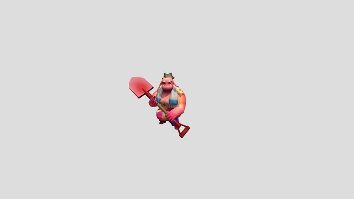 50000001 3D Model
