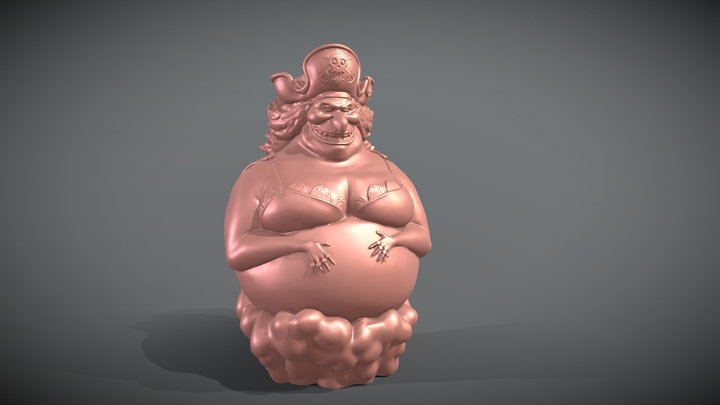 One piece Big Mom. 3D Model