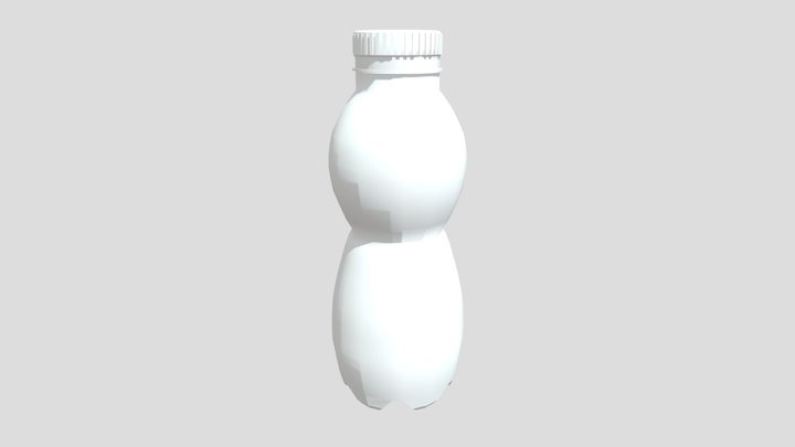 Bottle Modelling 3D Model