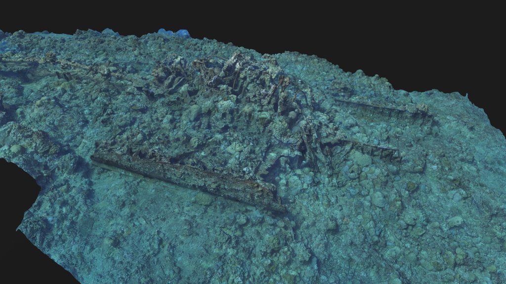 MV Eidsvold shipwreck, Christmas Island