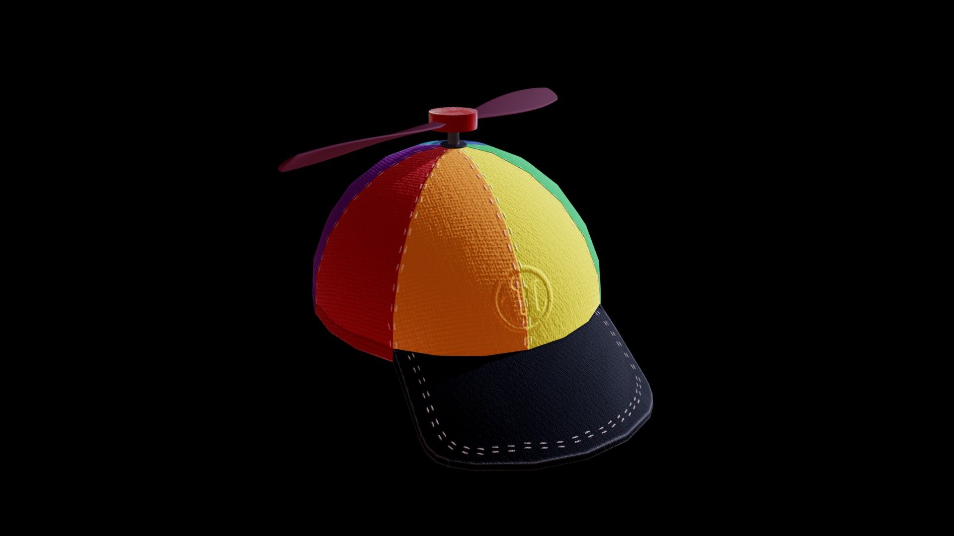 Propeller Hat - Download Free 3D model by tamzidfarhan (@tamzidfarhan)  [ac50695]