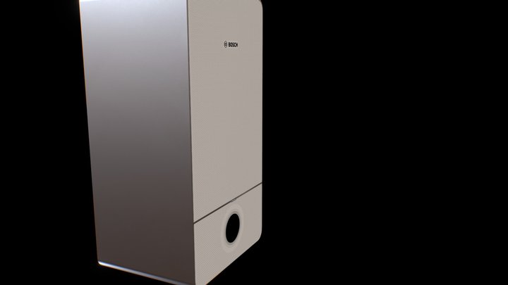 Bosch Condens 7000i 3D Model