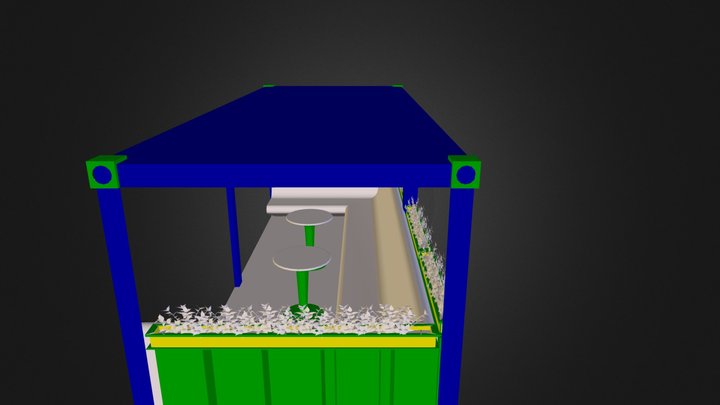 Container Park 3D Model