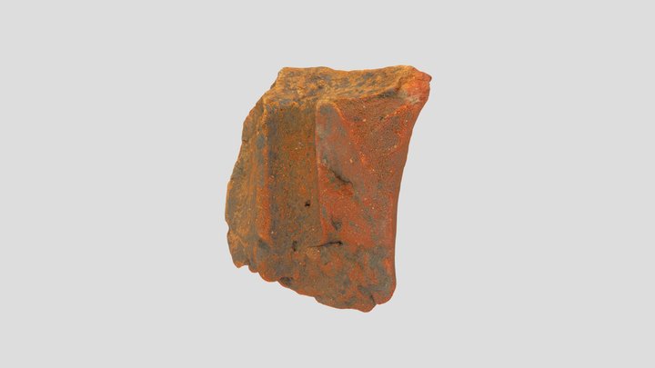 土製品　 Earthenware 3D Model