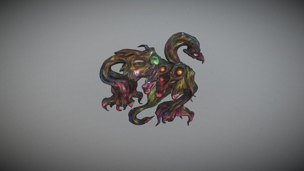 Dragon swan lake