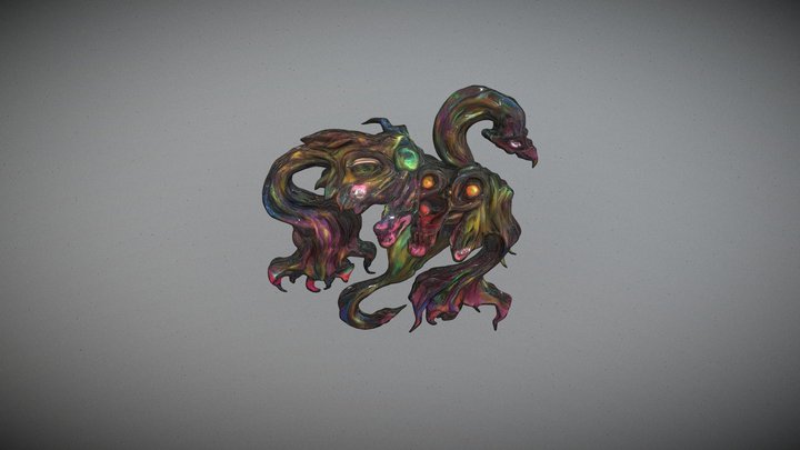 Dragon swan lake