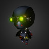 Loading 3D Model
