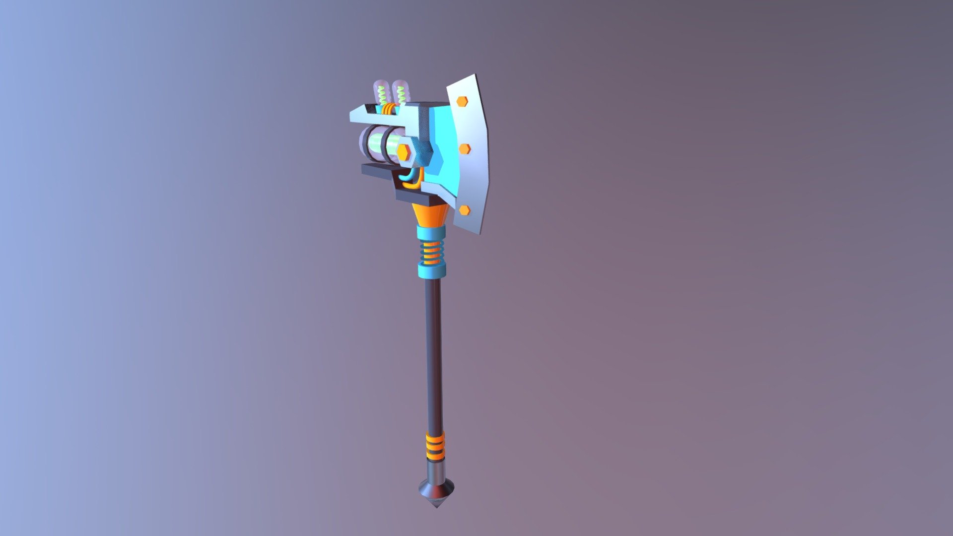 Sci-fi Axe