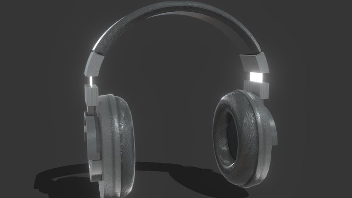 Headphones [IVIP] – Modello 3D gratuito STL
